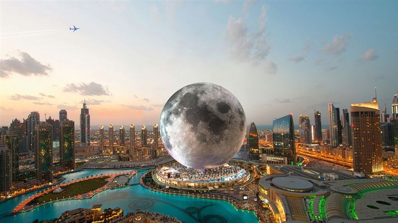復刻太空星球　拉斯維加斯月球度假村
