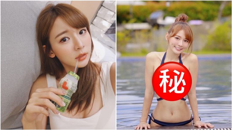 林莎「胸前都透明」！渾圓美胸全看光