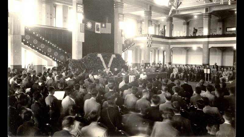 老照片故事／76年前日投降照片曝光