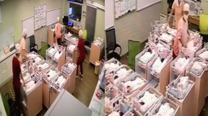 地震護理之家29秒護寶寶　畫面瘋傳