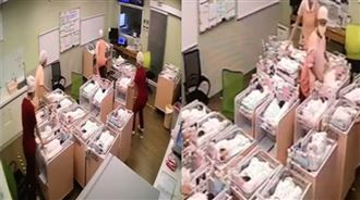 地震護理之家29秒護寶寶　畫面瘋傳