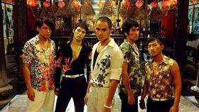 馬如龍、黃鐙輝、阮經天、鳳小岳、趙又廷、蔡昌憲《艋舺》
圖／翻攝自臉書