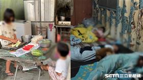 一家六口擠4坪貨櫃／台灣善種子義工團 / T G S V G N P O授權提供