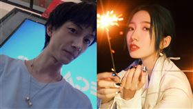 孟美岐被爆當小三！1關鍵遭轟故意的　露深U、鹹濕對話曝（圖／翻攝自孟美岐、陳令韜）