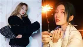 孟美岐被爆當小三！1關鍵遭轟故意的　露深U、鹹濕對話曝（圖／翻攝自孟美岐、陳令韜）