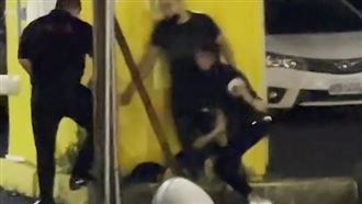 狂毆影片曝！欠錢男只因6千元被人打