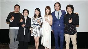 德馨,柯宇綸,黃鐙輝,許乃涵,陳文山,王滿嬌（圖／記者邱榮吉攝影）