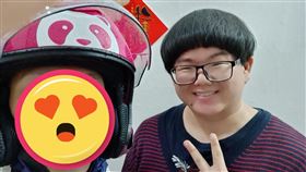 外送遇到林育羣。（圖／翻攝自外送員的奇聞怪事）