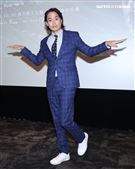黃鐙輝出席「顧巢抾箬仔」首映記者會。（記者邱榮吉/攝影）