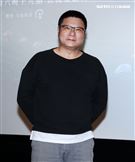 陳文山出席「顧巢抾箬仔」首映記者會。（記者邱榮吉/攝影）