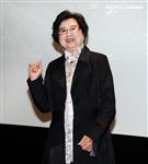 王滿嬌出席「顧巢抾箬仔」首映記者會。（記者邱榮吉/攝影）