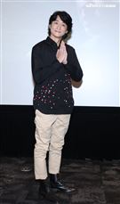 柯宇綸出席「顧巢抾箬仔」首映記者會。（記者邱榮吉/攝影）