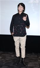 柯宇綸出席「顧巢抾箬仔」首映記者會。（記者邱榮吉/攝影）