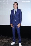 黃鐙輝出席「顧巢抾箬仔」首映記者會。（記者邱榮吉/攝影）