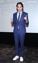 黃鐙輝出席「顧巢抾箬仔」首映記者會。（記者邱榮吉/攝影）