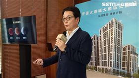 傳真實業董事長王明成。（圖／記者陳韋帆攝影）