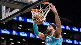 ▲黃蜂前鋒布里吉斯拿下全隊最高32分，還抓下9籃板。（圖／美聯社／達志影像）