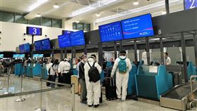 台帛旅遊泡泡（機場公司提供）