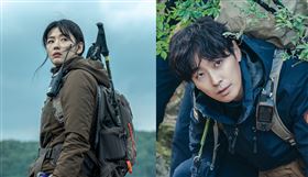 智異山，全智賢，朱智勛。(圖／愛奇藝提供)