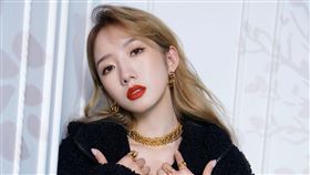 孟美岐被爆當小三。（圖／翻攝自微博）