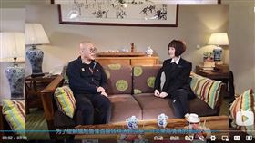 李連杰與陳魯豫對談（圖／翻攝自bilibili）