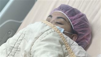 腸爆裂動3手術　戲說女星好轉說話了