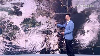 東北風繼續吹！瑪瑙颱風對台影響曝光