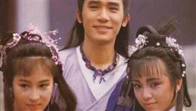 ▲黎美嫻與陳法蓉。（圖／翻攝自微信）