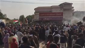 蘇丹面臨政變、歐美、聯合國及阿拉伯聯盟都相當關切。（圖／美聯社／達志影像）