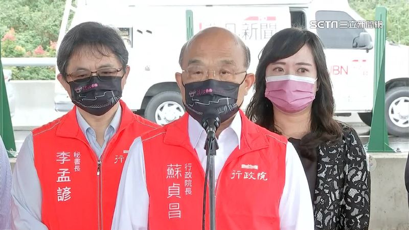 蘇貞昌帶頭迎戰公投　民意代表拚宣講
