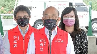 蘇貞昌帶頭迎戰公投　民意代表拚宣講