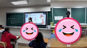 老師上課「秀身體器官」　家長：要讓她紅 。圖／爆廢公社公開版