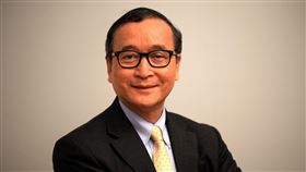 柬埔寨政治家、反對派活動家 山嵐西（Sam Rainsy）
圖／Sam Rainsy臉書