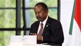 蘇丹總理哈姆杜克（Abdalla Hamdok） （圖／美聯社／達志影像）