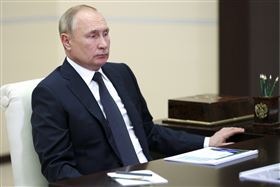 俄羅斯總統普丁，圖／美聯社／達志影像