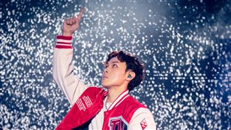 圓夢獻唱跳處女秀　顏佑庭感性發聲