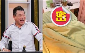 孫德榮26日凌晨1點多在臉書透露自己進了醫院急診。（圖／翻攝自孫德榮臉書）