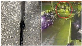 樹林,傷害,武士刀,判決書,恐嚇,（圖／翻攝畫面）