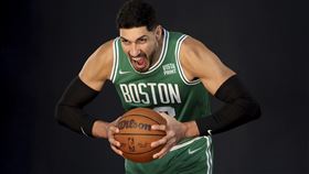 NBA球員坎特再發文痛批中國、習近平（圖／美聯社／達志影像）