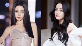 迪麗熱巴罕見挑戰柔美風格，整個人仙氣爆棚。（圖／翻攝自嘉行迪麗熱巴工作室微博）