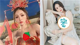  （圖／翻攝自雪岑IG）