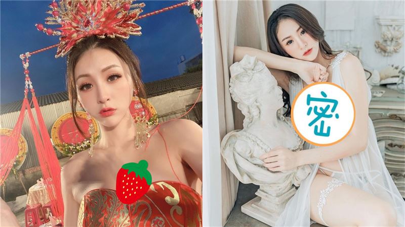 爆乳楊冪禮生內衣透視　真實身材看光