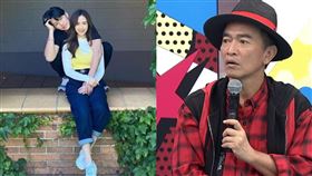 吳姍儒 吳宗憲。（圖／翻攝自吳姍儒臉書、中天提供）