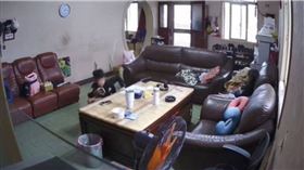 ▲規模6.5地震發生瞬間，哥哥立即衝向妹妹安撫她的情緒，暖舉讓網友超感動。（圖／翻攝自臉書社團爆廢公社公開版）