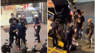 壯漢闖通訊行砸店　還持刀追著老闆跑