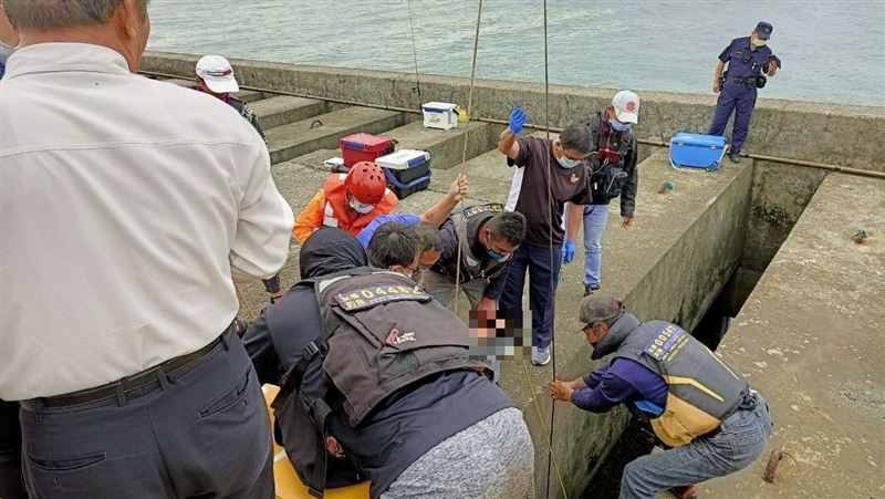新／台中港1釣客落海亡　疑強風釀禍