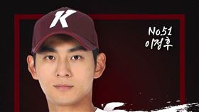 ▲培證英雄李政厚演出完全打擊。（圖／取自首爾英雄球團FB）