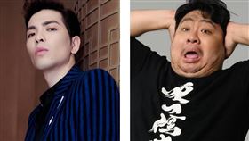 統神槓老蕭！日料店遭粉絲「無情出征刷1星」：只是同名…（合成圖／翻攝自蕭敬騰 Jam Hsiao、亞洲統神-張嘉航臉書）