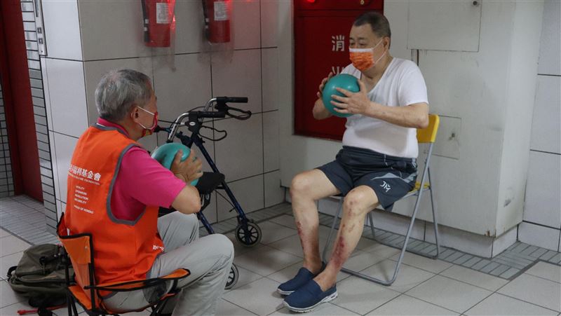 推居家趣味運動　助老人走出家門