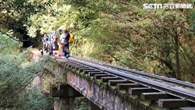 眠山線,山友,墜谷,嘉義,翻攝畫面